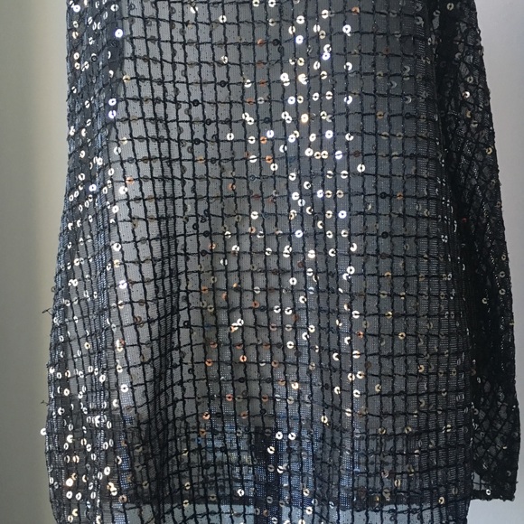 Collective concepts sequin tunic size large - Picture 10 of 12